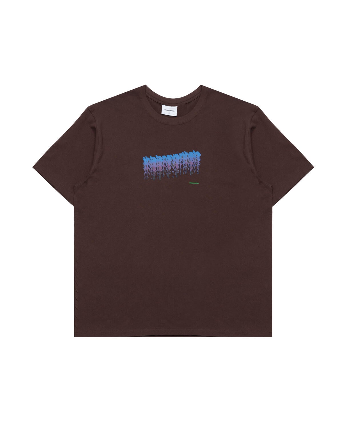 Thisisneverthat Ambiguous Logo Tee | TN253TTSST06-DKCH | AFEW STORE